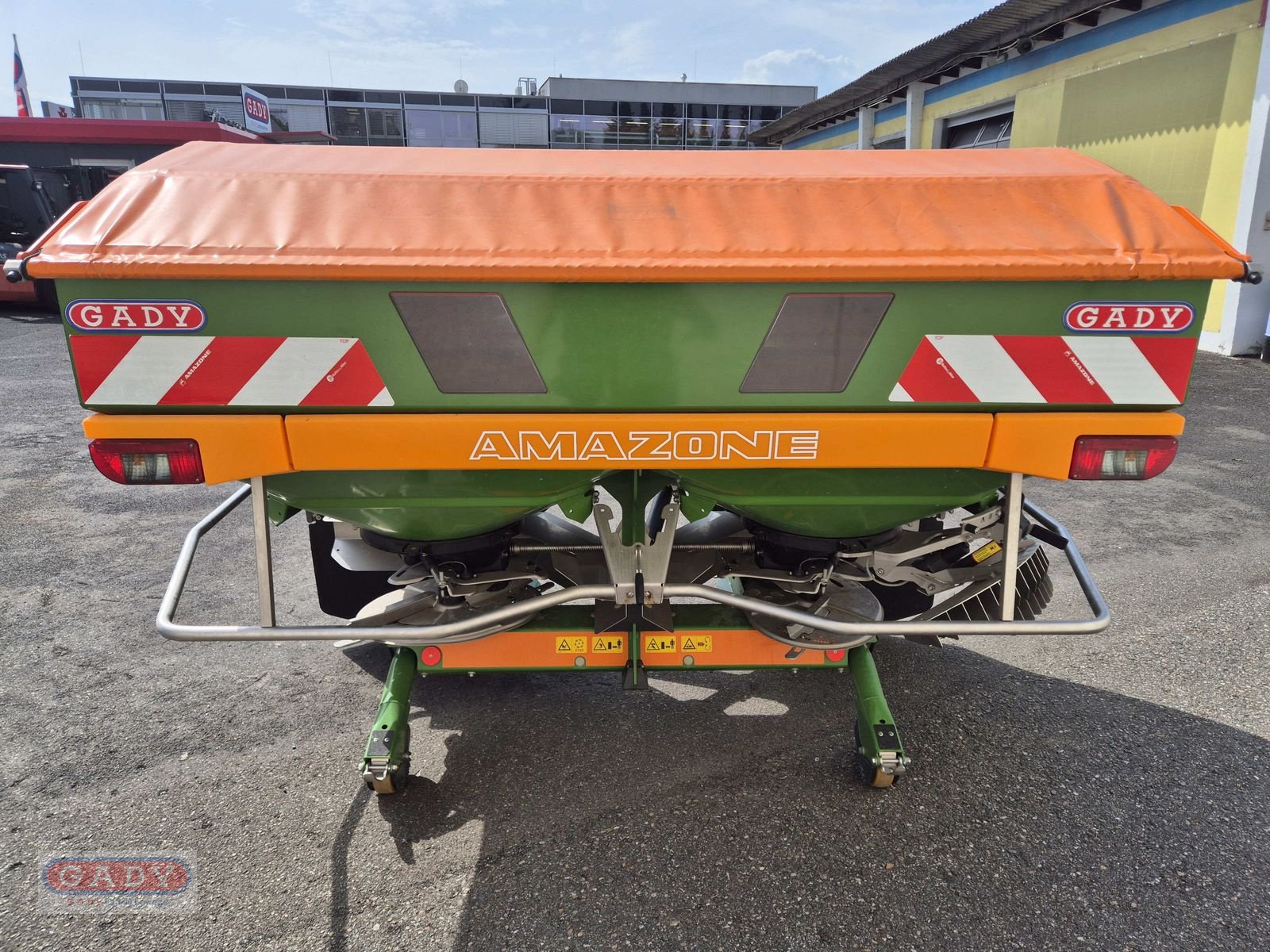 Düngerstreuer типа Amazone ZA-V PROFIS TRONIC DÜNGERSTREUER, Gebrauchtmaschine в Lebring (Фотография 2)