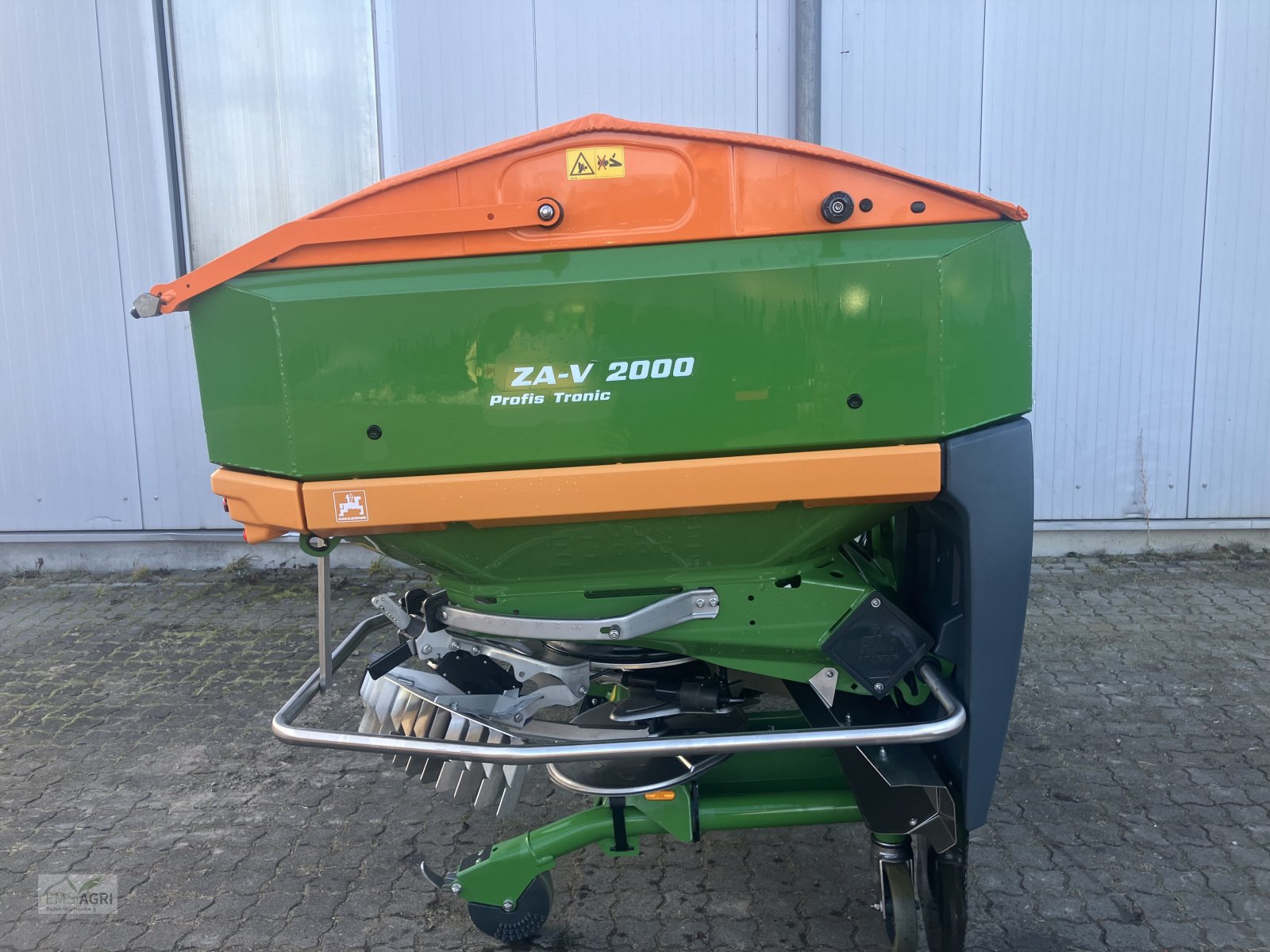 Düngerstreuer типа Amazone ZA-V PROF.TRO. S2000, Neumaschine в Vöhringen (Фотография 3)