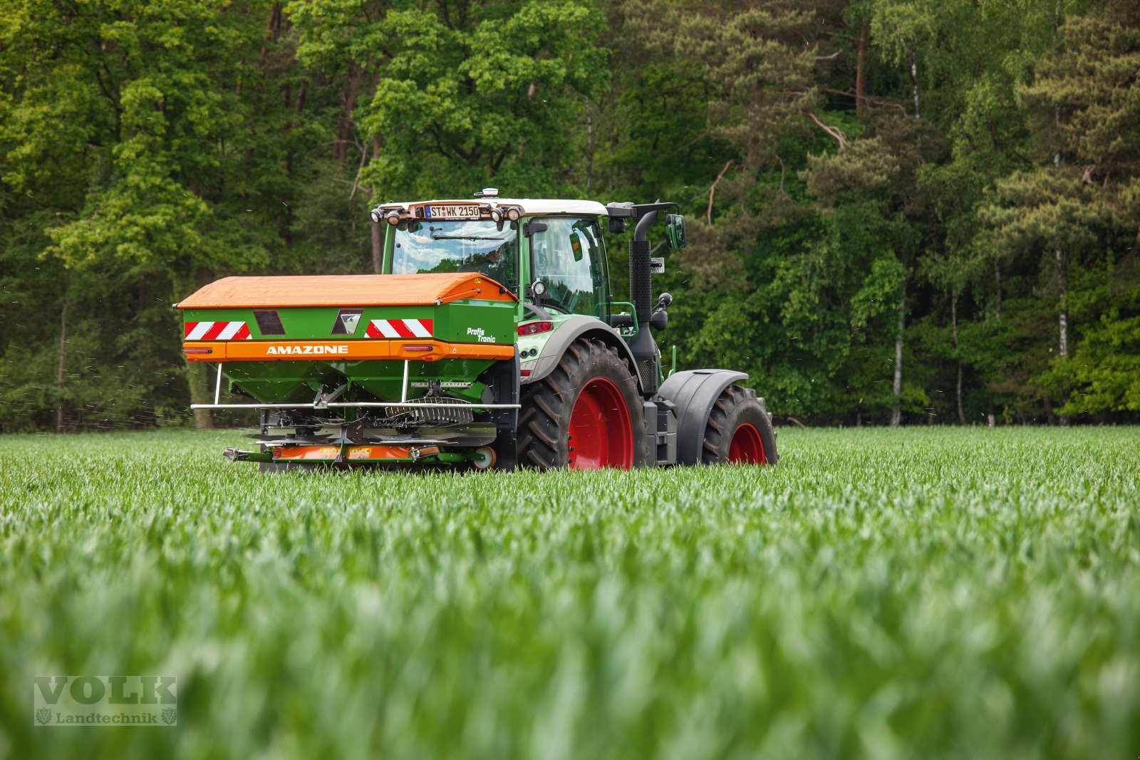 Düngerstreuer a típus Amazone ZA-V Super ProfiS, Neumaschine ekkor: Friedberg-Derching (Kép 2)