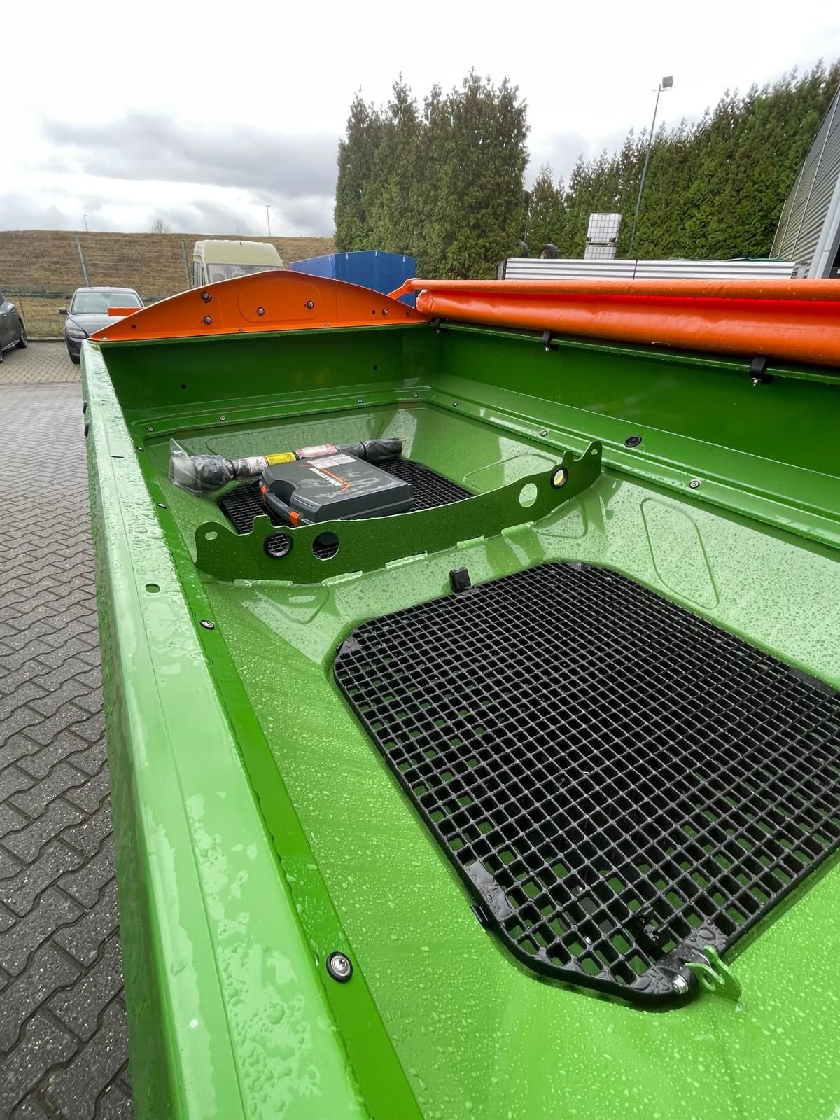 Düngerstreuer Türe ait Amazone ZA-V1700 Profis Control strooier, Neumaschine içinde Roermond (resim 10)