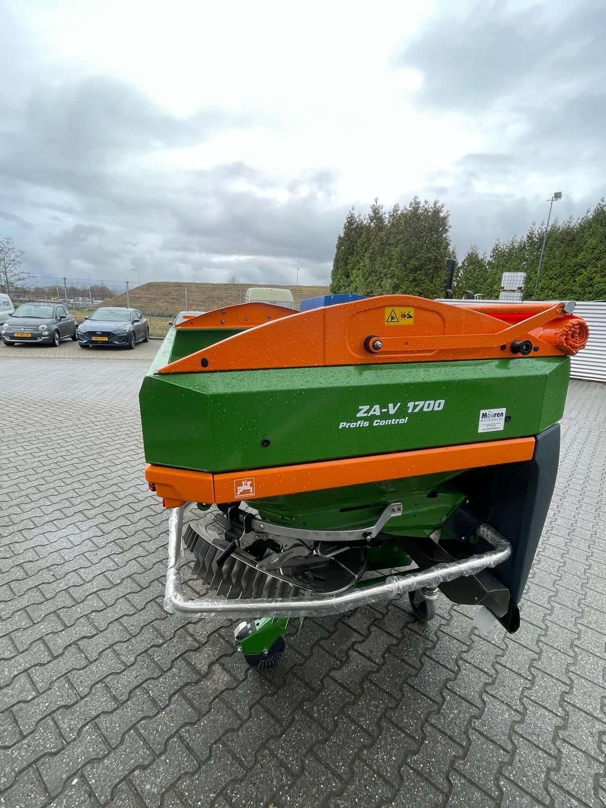 Düngerstreuer Türe ait Amazone ZA-V1700 Profis Control strooier, Neumaschine içinde Roermond (resim 7)