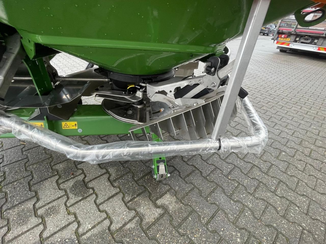 Düngerstreuer Türe ait Amazone ZA-V1700 Profis Control strooier, Neumaschine içinde Roermond (resim 9)