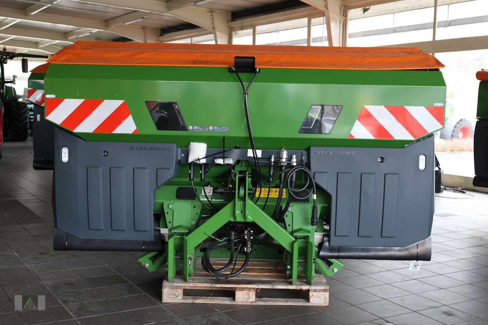 Düngerstreuer типа Amazone ZA-V3200 Profis Hydro, Neumaschine в Markt Hartmannsdorf (Фотография 2)