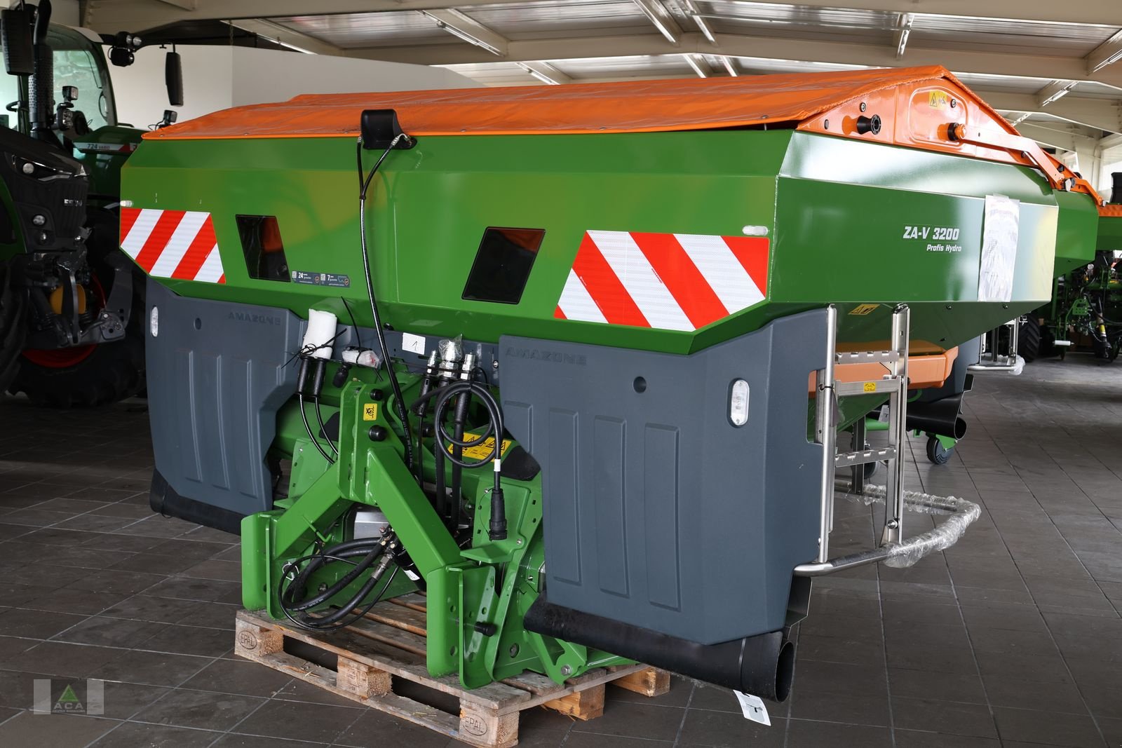 Düngerstreuer типа Amazone ZA-V3200 Profis Hydro, Neumaschine в Markt Hartmannsdorf (Фотография 1)