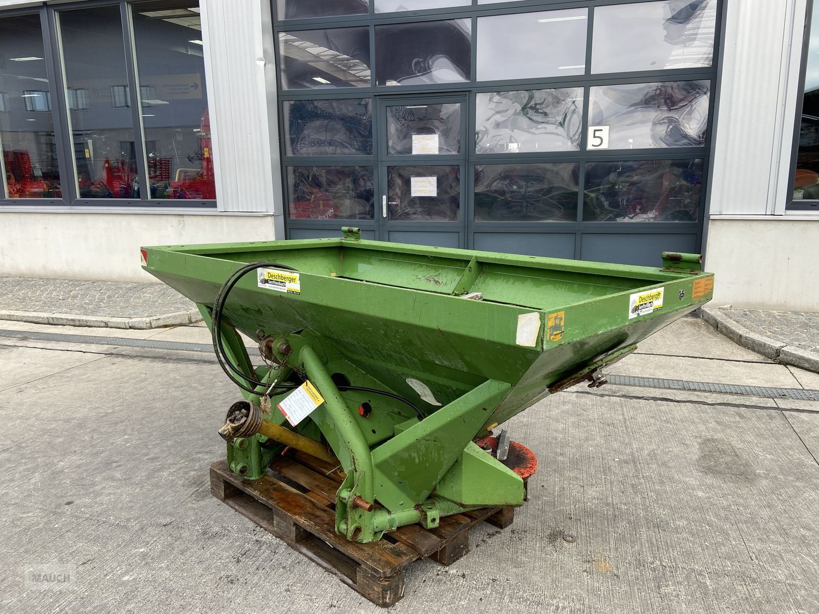 Düngerstreuer des Typs Amazone ZA-X 1001, Gebrauchtmaschine in Burgkirchen (Bild 11)