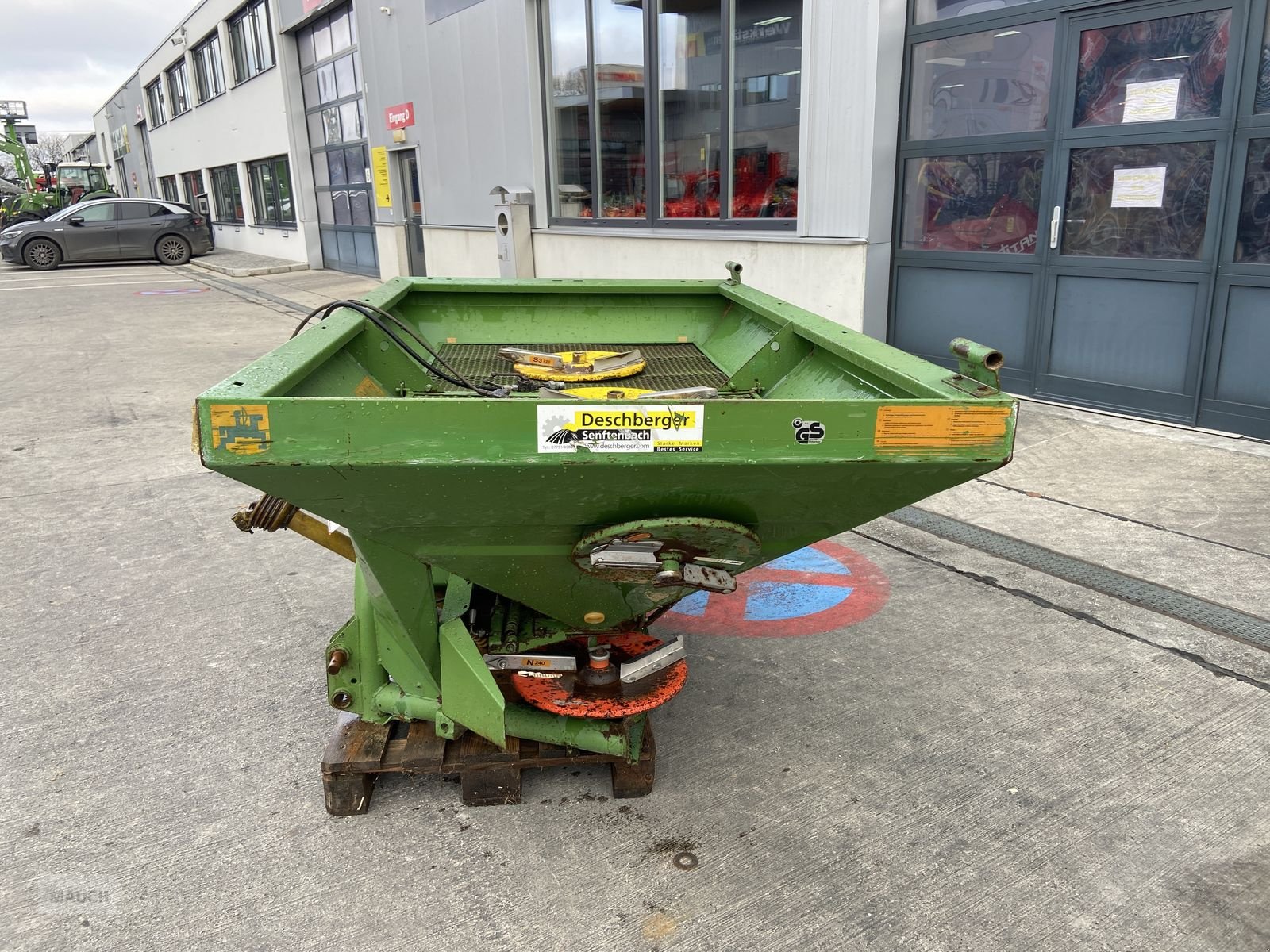 Düngerstreuer des Typs Amazone ZA-X 1001, Gebrauchtmaschine in Burgkirchen (Bild 10)