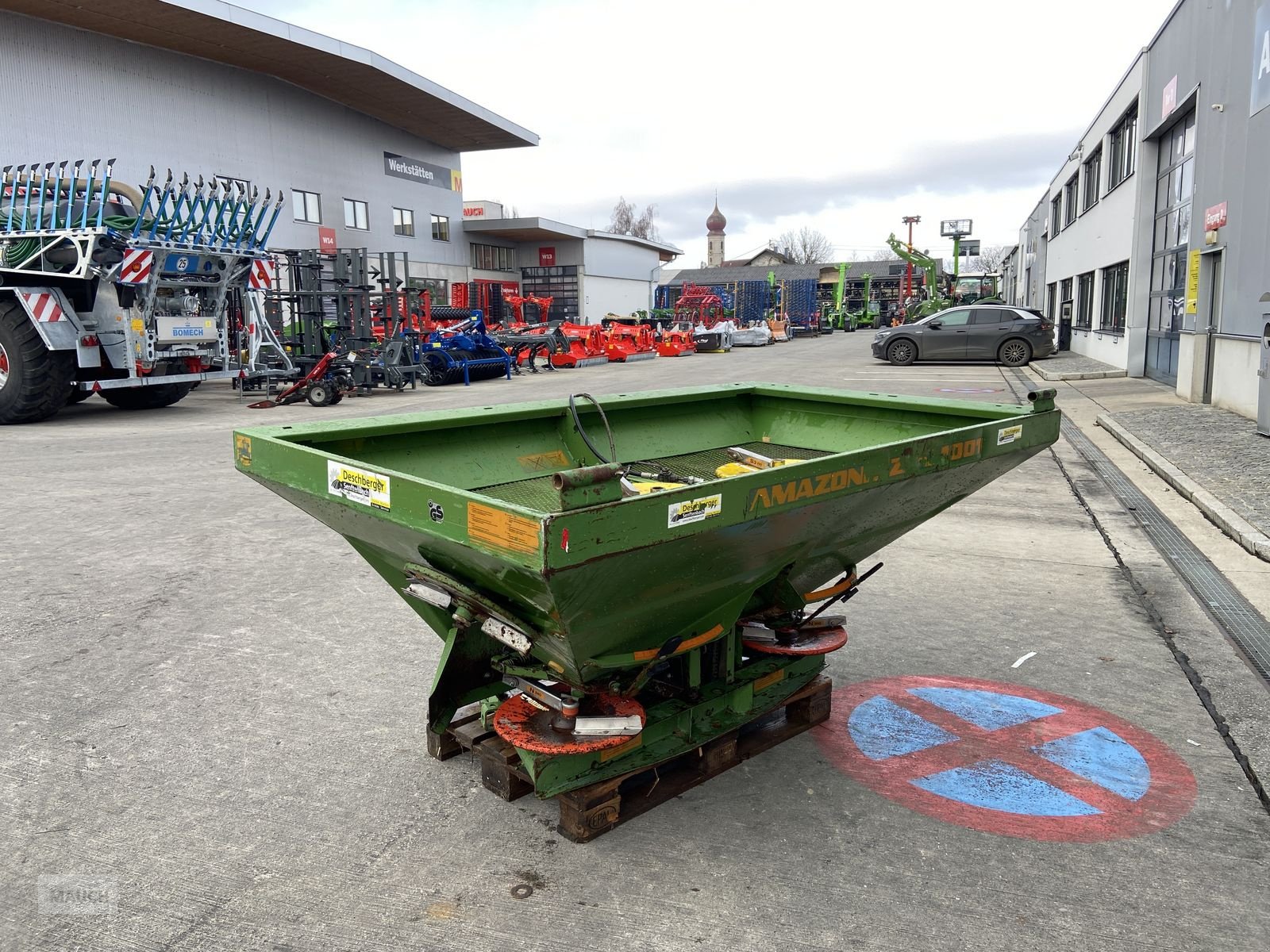 Düngerstreuer des Typs Amazone ZA-X 1001, Gebrauchtmaschine in Burgkirchen (Bild 9)