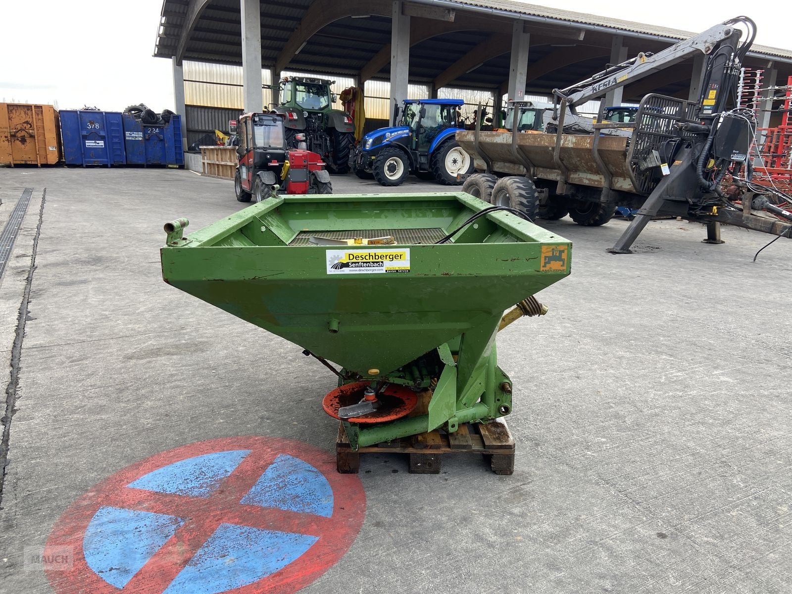 Düngerstreuer des Typs Amazone ZA-X 1001, Gebrauchtmaschine in Burgkirchen (Bild 4)