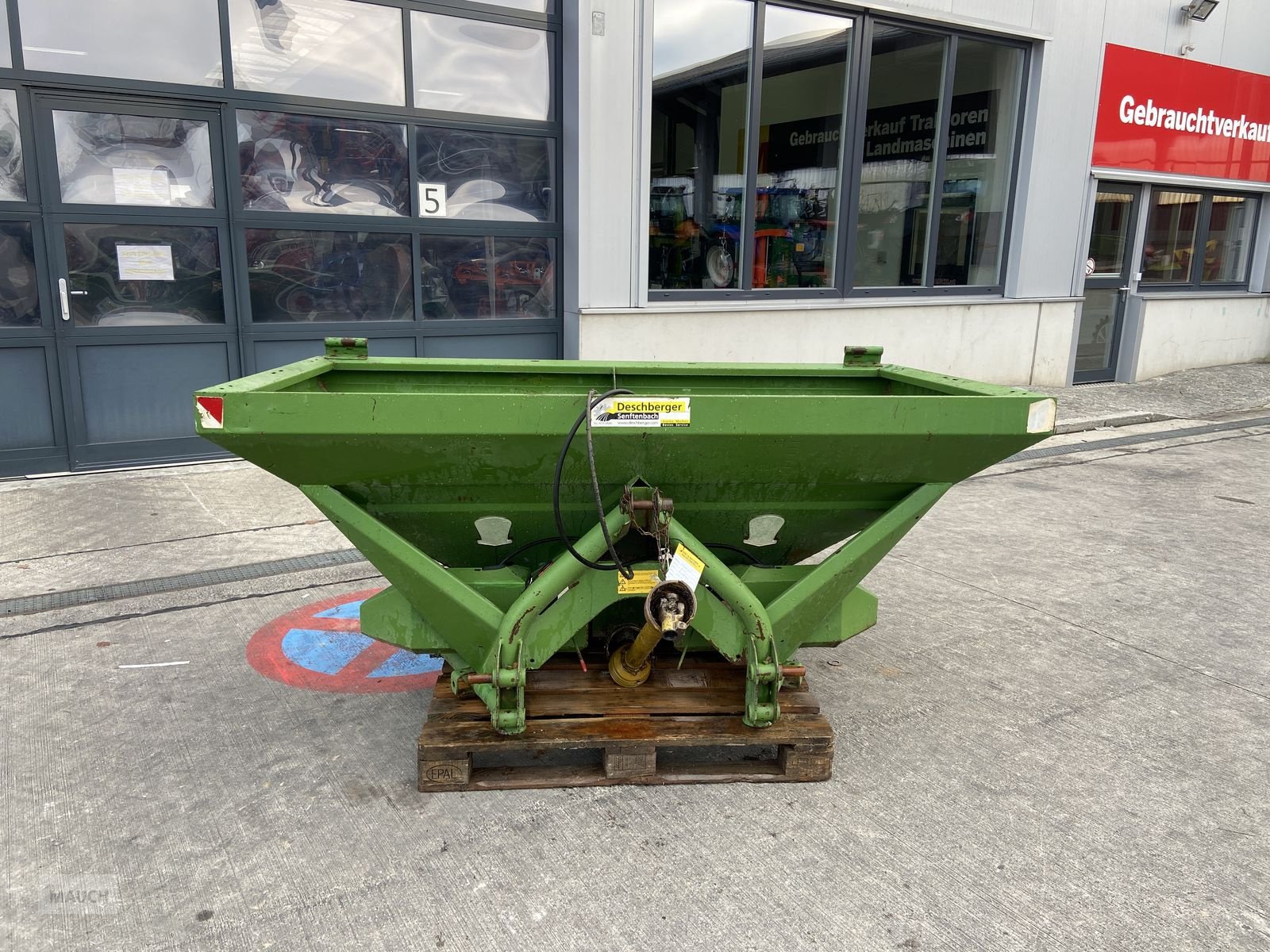 Düngerstreuer des Typs Amazone ZA-X 1001, Gebrauchtmaschine in Burgkirchen (Bild 2)