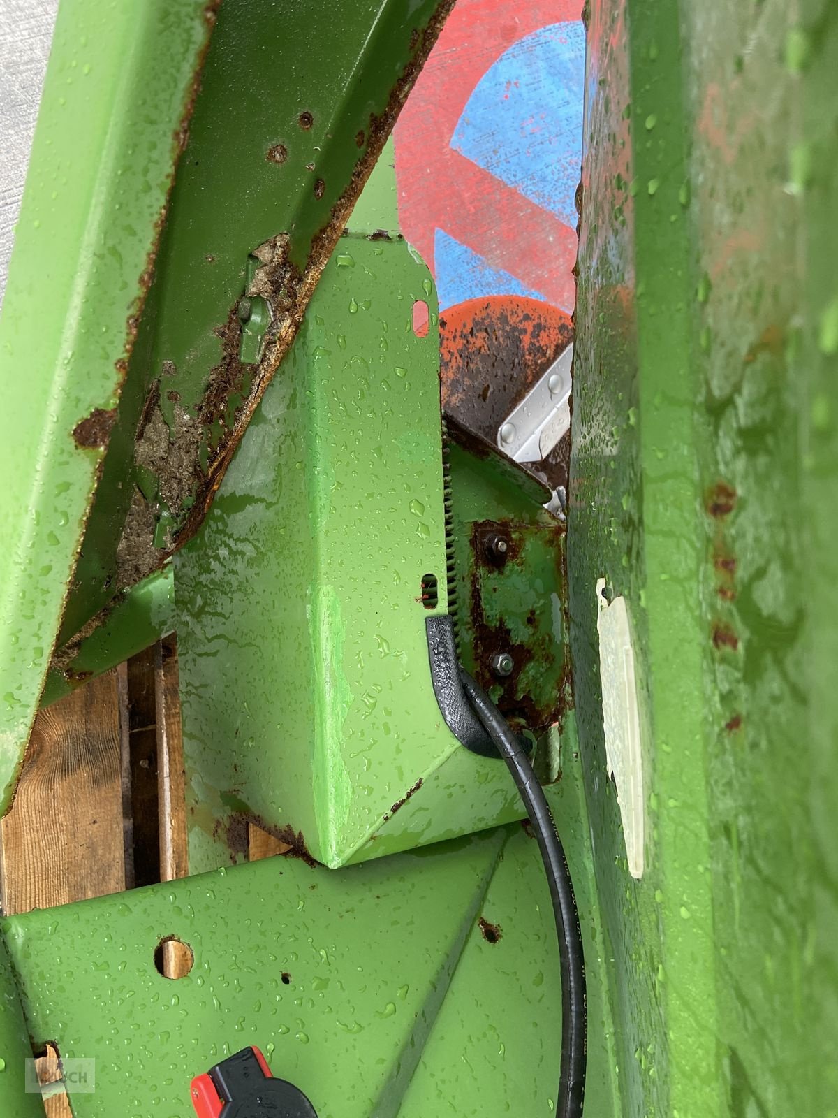 Düngerstreuer des Typs Amazone ZA-X 1001, Gebrauchtmaschine in Burgkirchen (Bild 13)