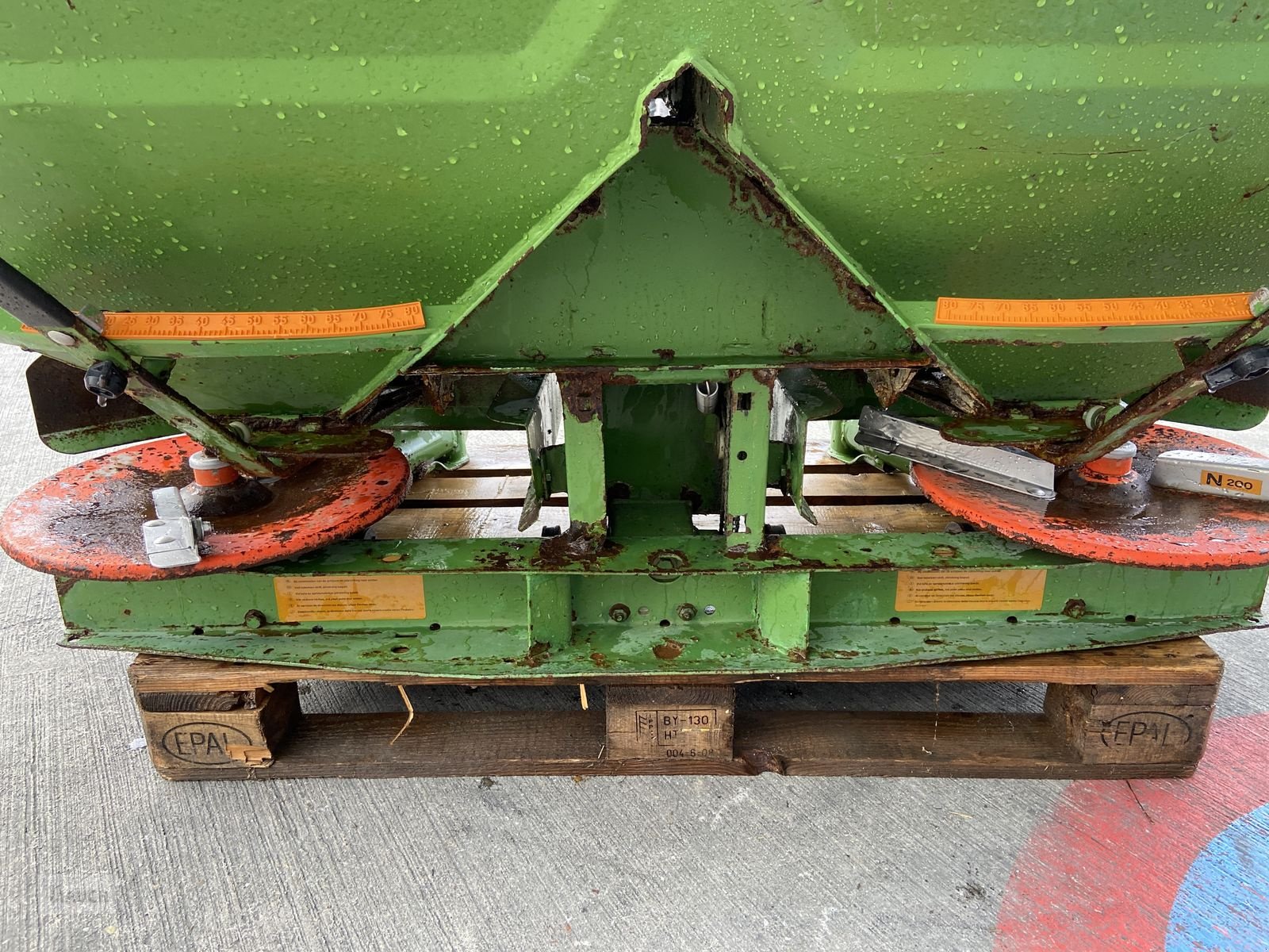 Düngerstreuer des Typs Amazone ZA-X 1001, Gebrauchtmaschine in Burgkirchen (Bild 8)