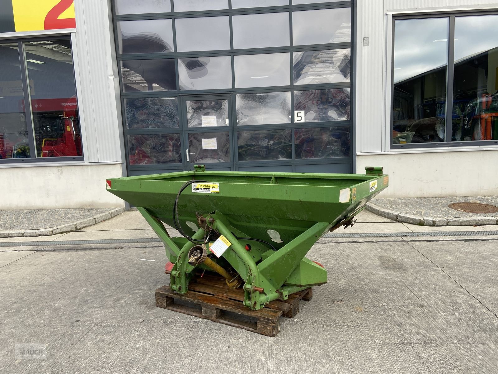 Düngerstreuer des Typs Amazone ZA-X 1001, Gebrauchtmaschine in Burgkirchen (Bild 1)