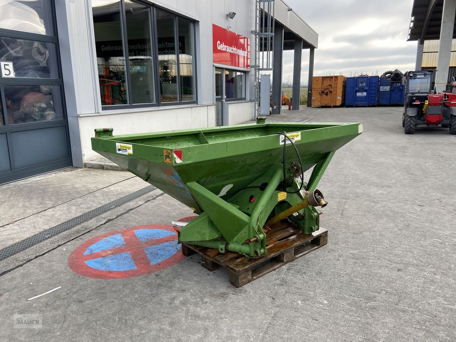 Düngerstreuer des Typs Amazone ZA-X 1001, Gebrauchtmaschine in Burgkirchen (Bild 3)