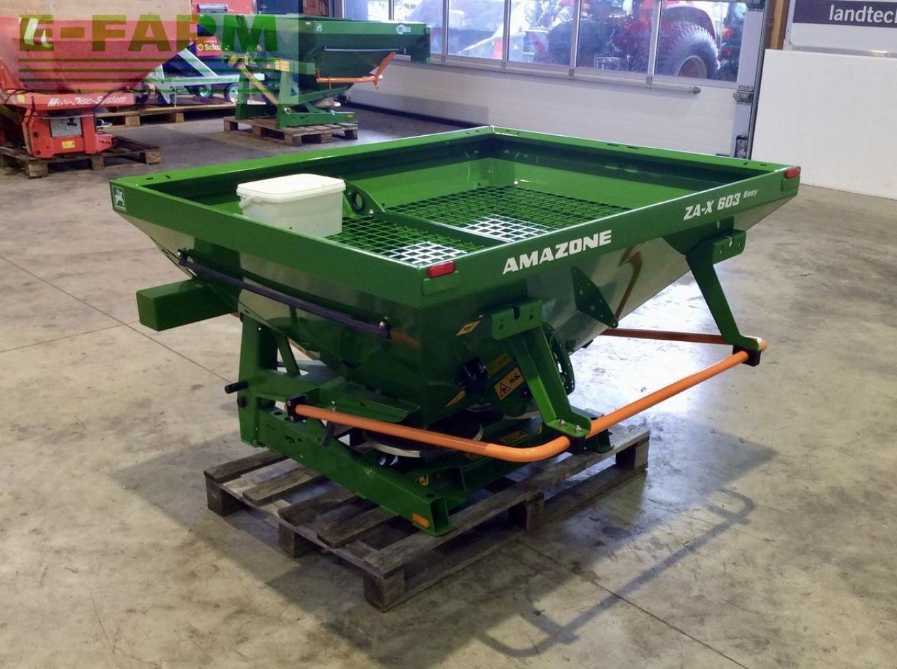 Düngerstreuer typu Amazone za-x 603 easy, Gebrauchtmaschine v Sierning (Obrázek 7)