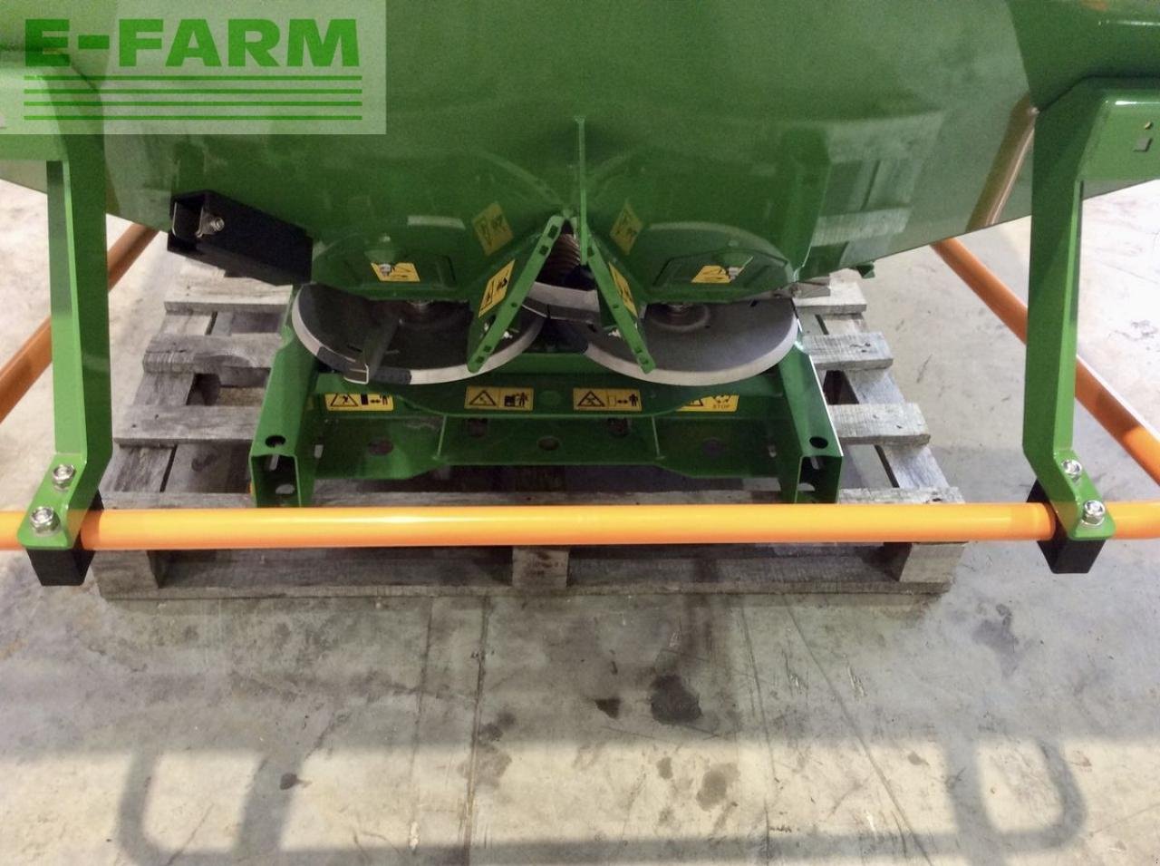 Düngerstreuer typu Amazone za-x 603 easy, Gebrauchtmaschine v Sierning (Obrázek 8)