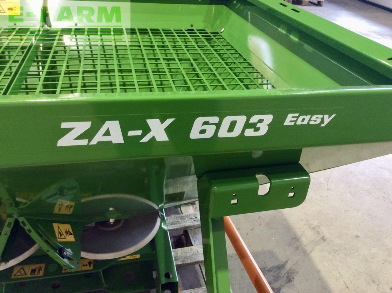 Düngerstreuer typu Amazone za-x 603 easy, Gebrauchtmaschine v Sierning (Obrázek 9)