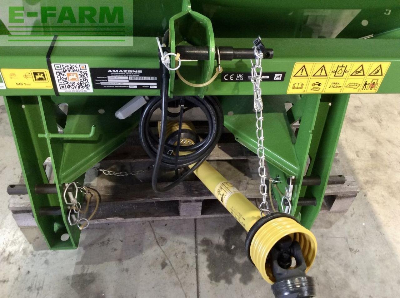 Düngerstreuer typu Amazone za-x 603 easy, Gebrauchtmaschine v Sierning (Obrázek 10)