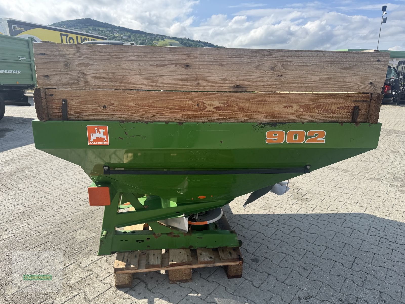 Düngerstreuer of the type Amazone ZA-X 902, Gebrauchtmaschine in Hartberg (Picture 5)