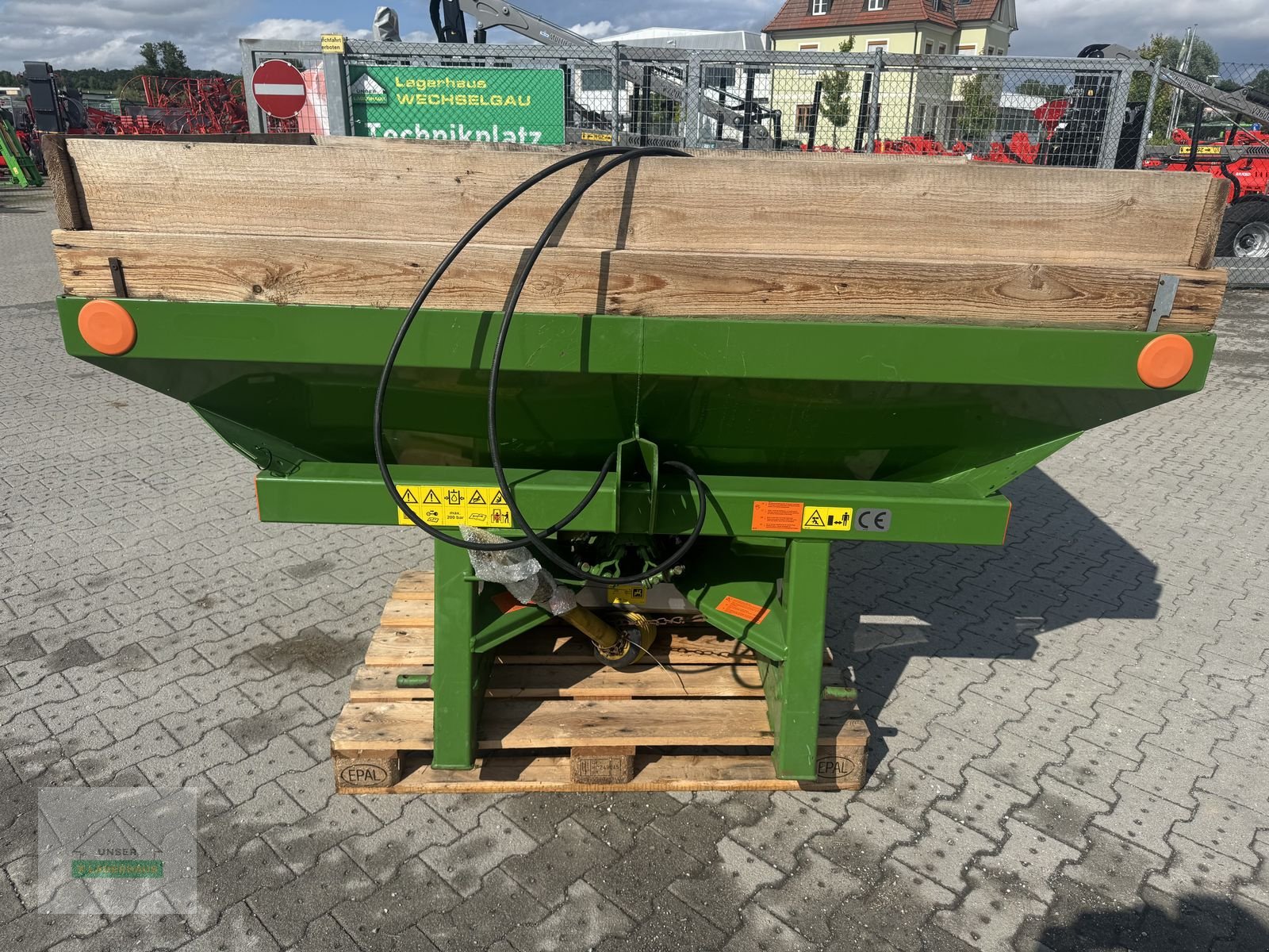 Düngerstreuer of the type Amazone ZA-X 902, Gebrauchtmaschine in Hartberg (Picture 1)