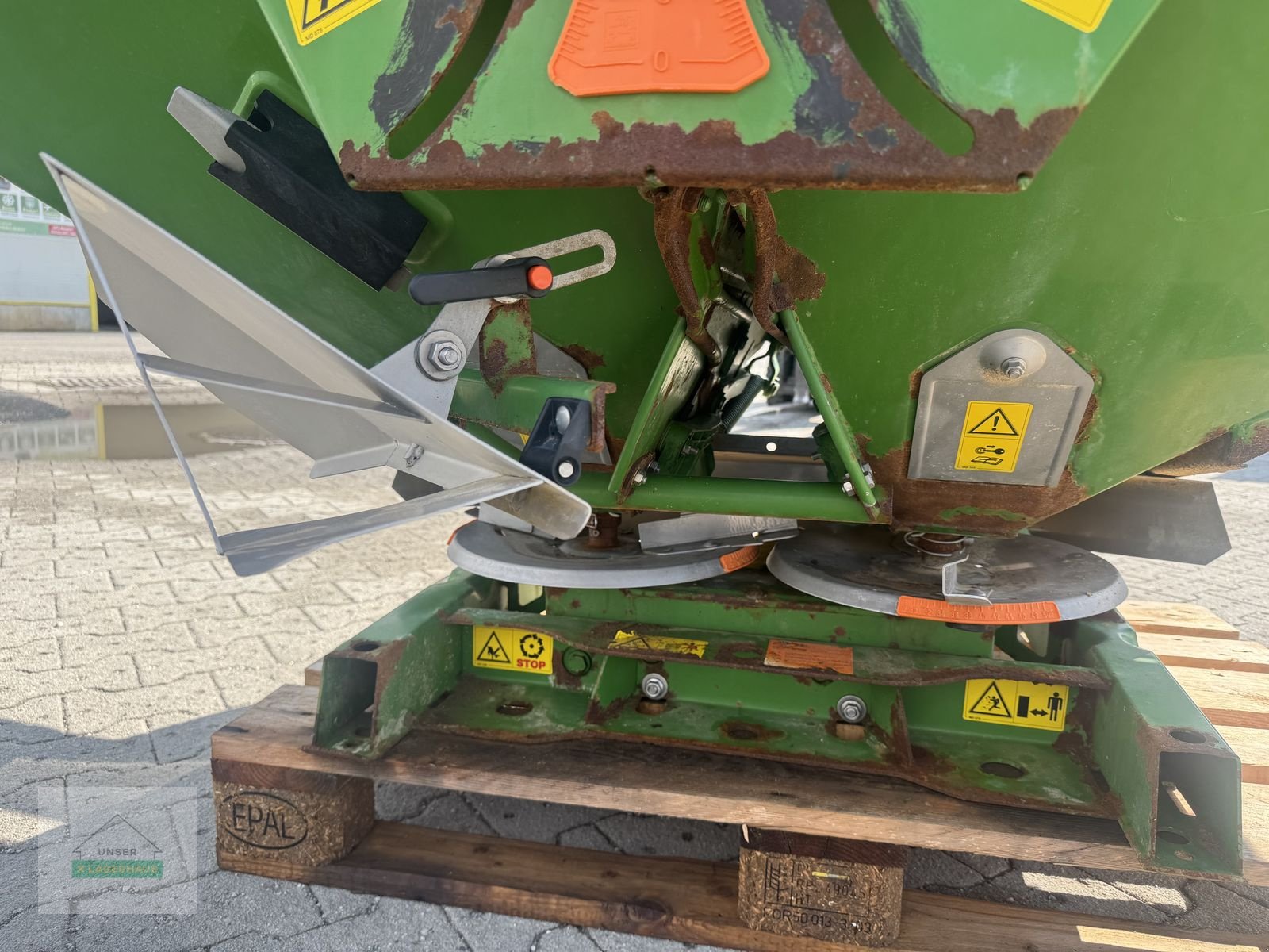 Düngerstreuer of the type Amazone ZA-X 902, Gebrauchtmaschine in Hartberg (Picture 3)