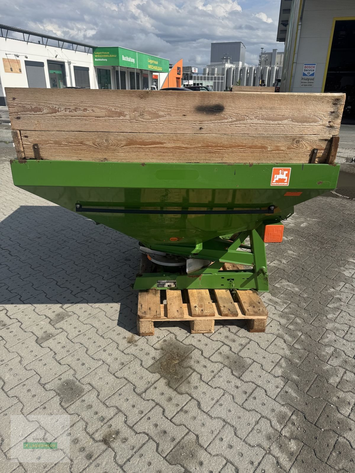 Düngerstreuer of the type Amazone ZA-X 902, Gebrauchtmaschine in Hartberg (Picture 4)