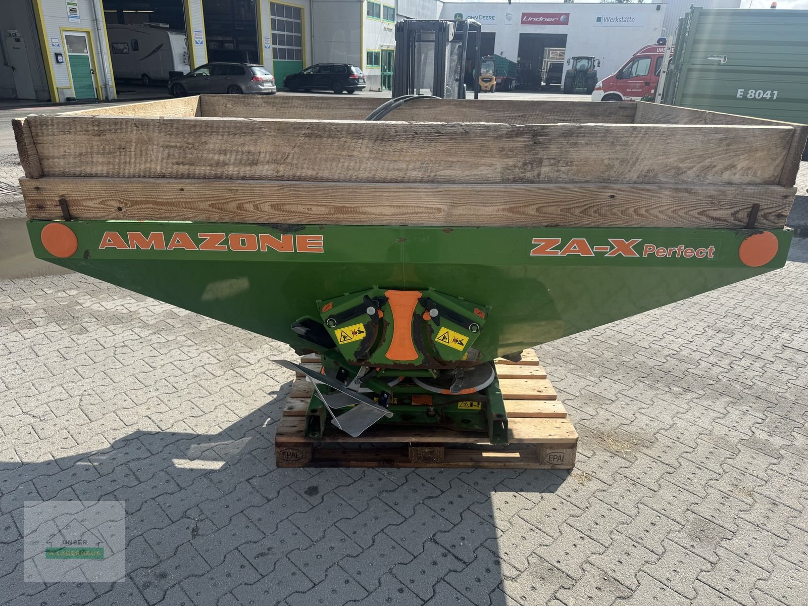 Düngerstreuer of the type Amazone ZA-X 902, Gebrauchtmaschine in Hartberg (Picture 2)