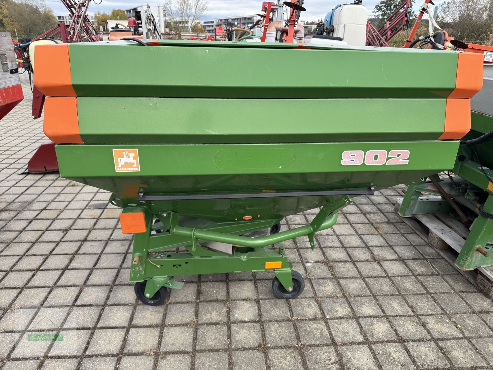 Düngerstreuer типа Amazone ZA-X 902, Gebrauchtmaschine в Hartberg (Фотография 8)