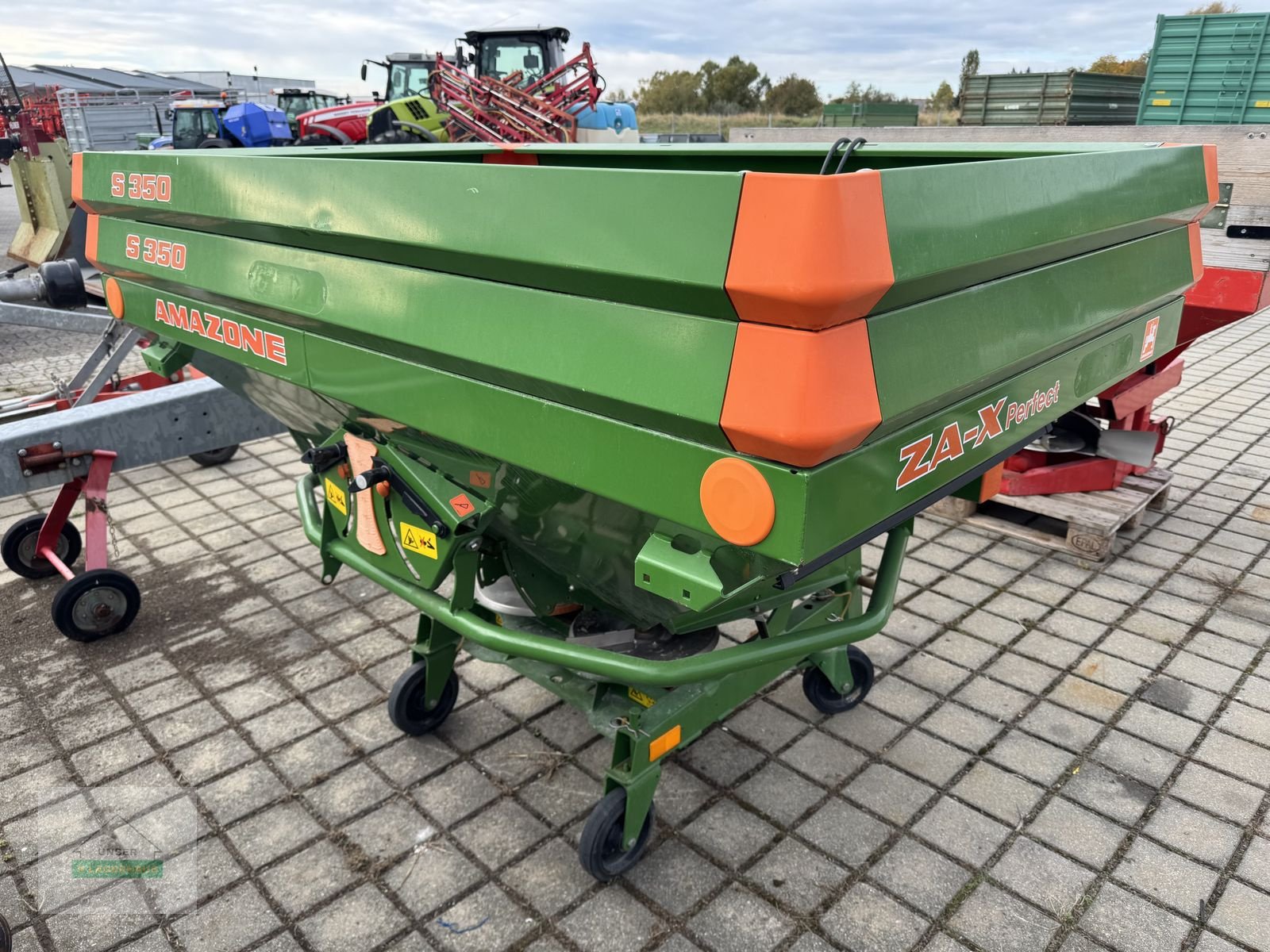 Düngerstreuer типа Amazone ZA-X 902, Gebrauchtmaschine в Hartberg (Фотография 4)