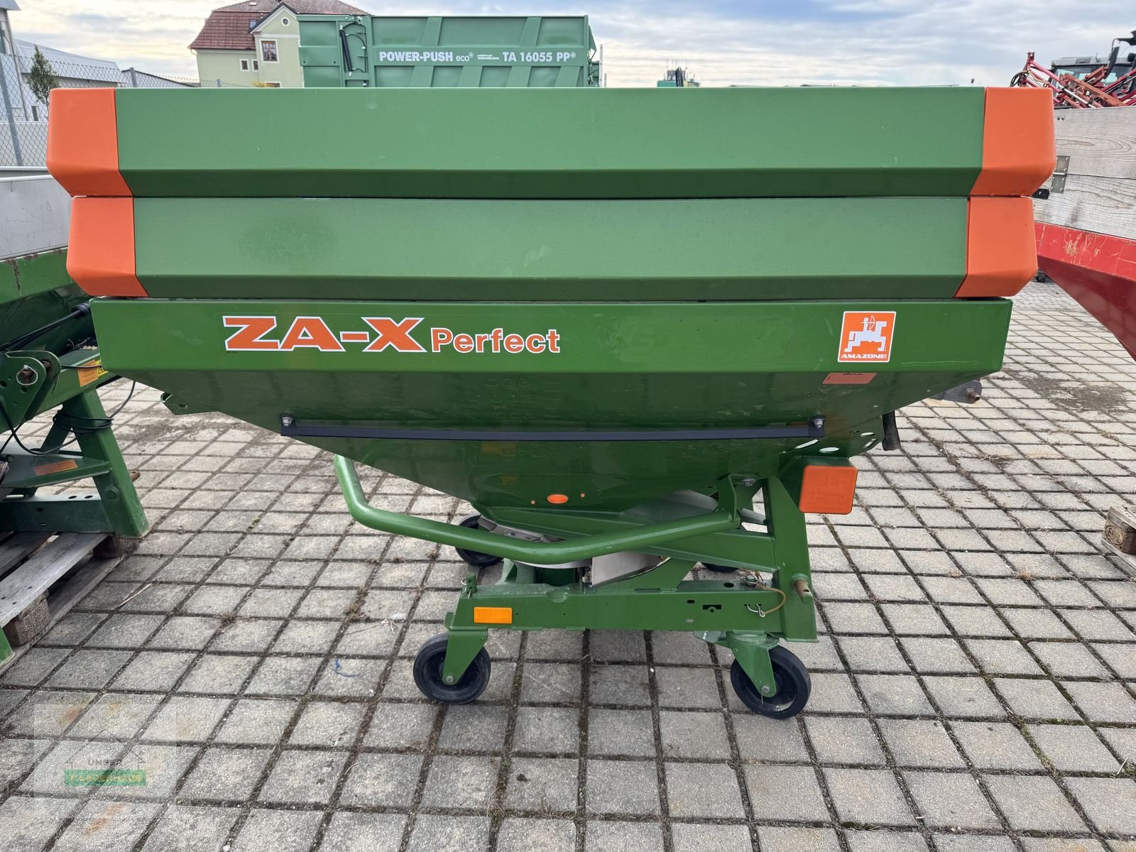 Düngerstreuer типа Amazone ZA-X 902, Gebrauchtmaschine в Hartberg (Фотография 5)