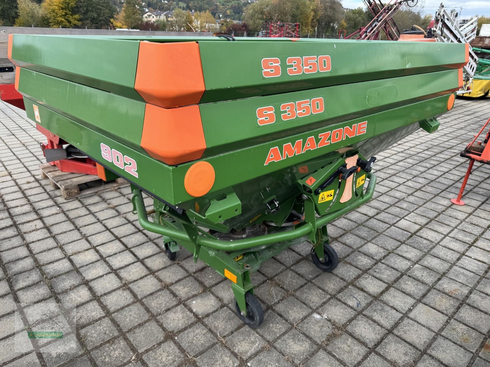 Düngerstreuer типа Amazone ZA-X 902, Gebrauchtmaschine в Hartberg (Фотография 3)