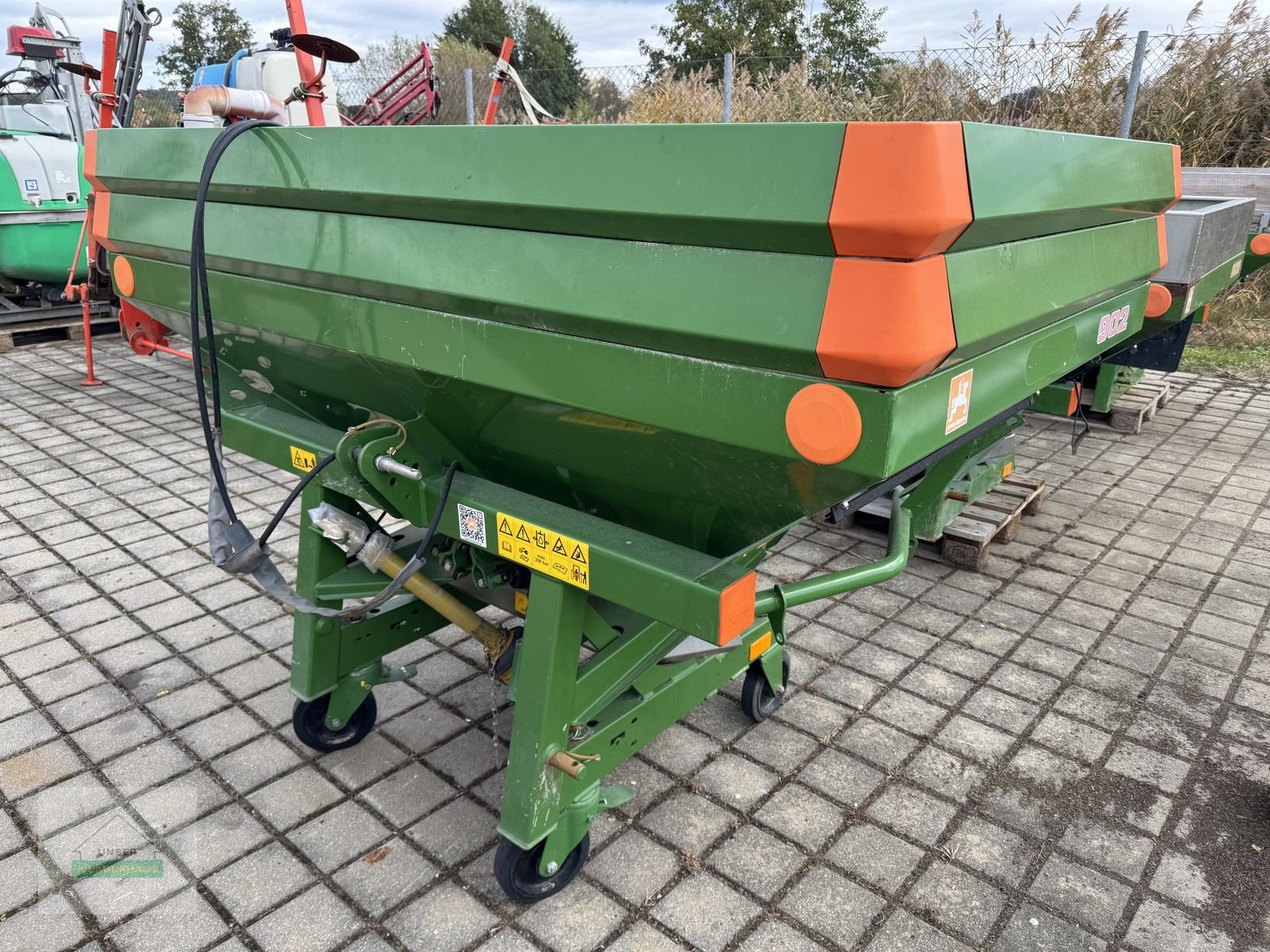 Düngerstreuer типа Amazone ZA-X 902, Gebrauchtmaschine в Hartberg (Фотография 1)