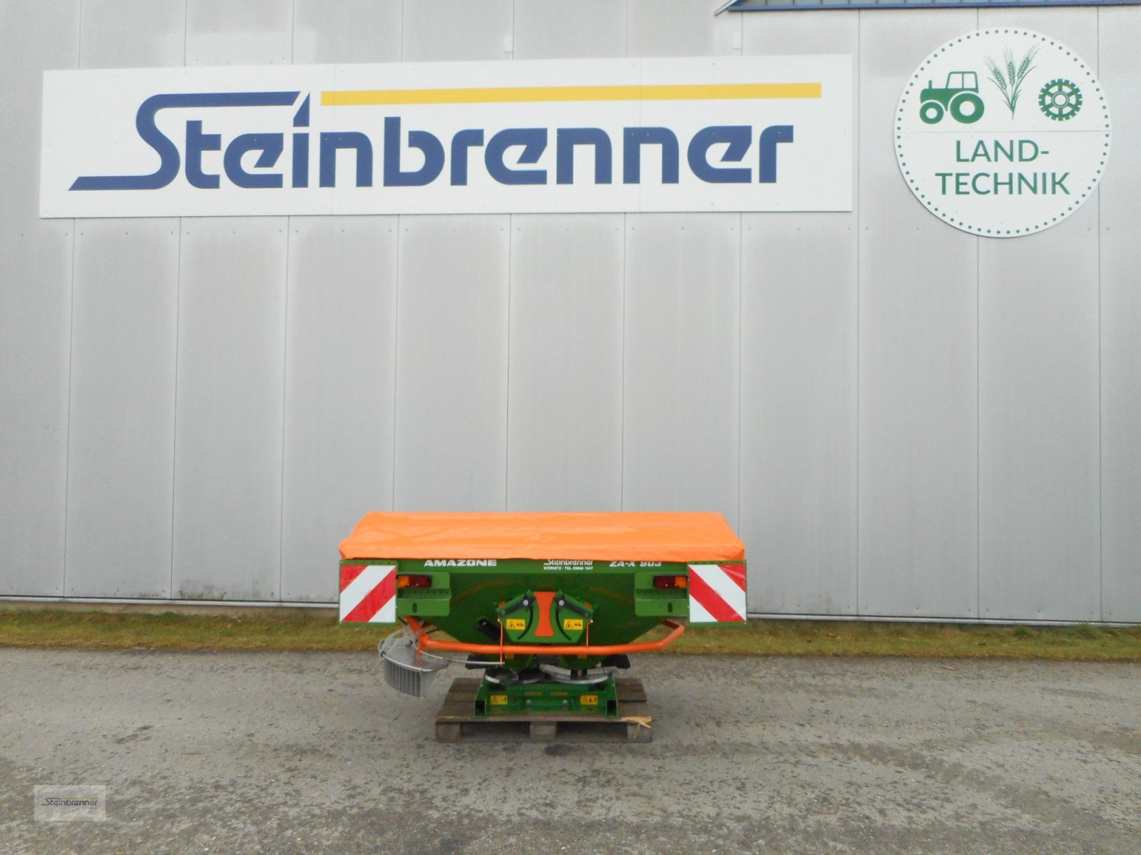 Düngerstreuer typu Amazone ZA-X 903, Neumaschine v Wörnitz (Obrázek 1)