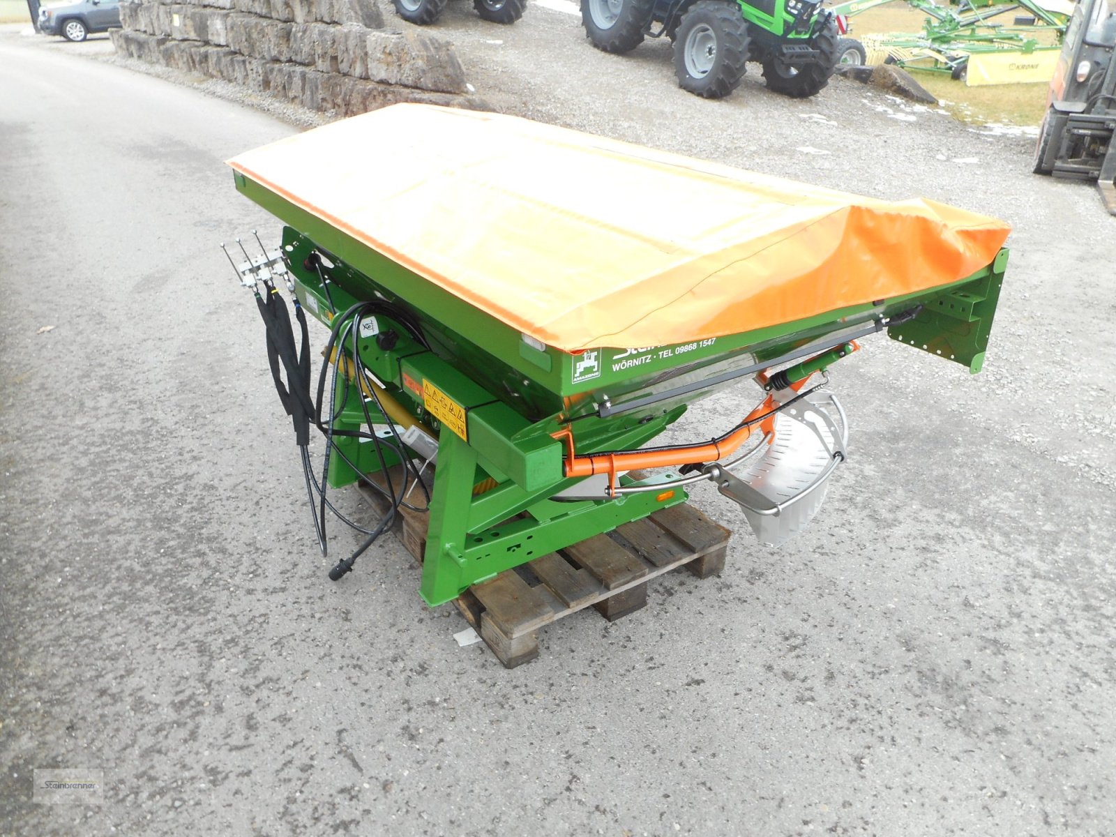 Düngerstreuer typu Amazone ZA-X 903, Neumaschine v Wörnitz (Obrázek 3)