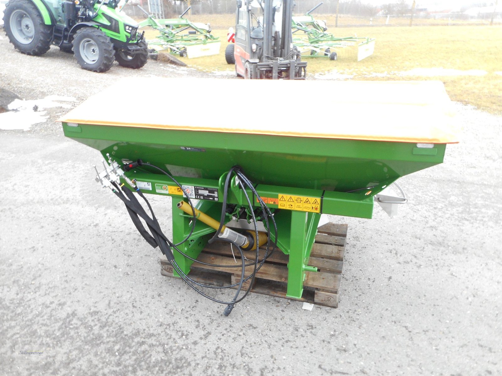 Düngerstreuer typu Amazone ZA-X 903, Neumaschine v Wörnitz (Obrázek 4)