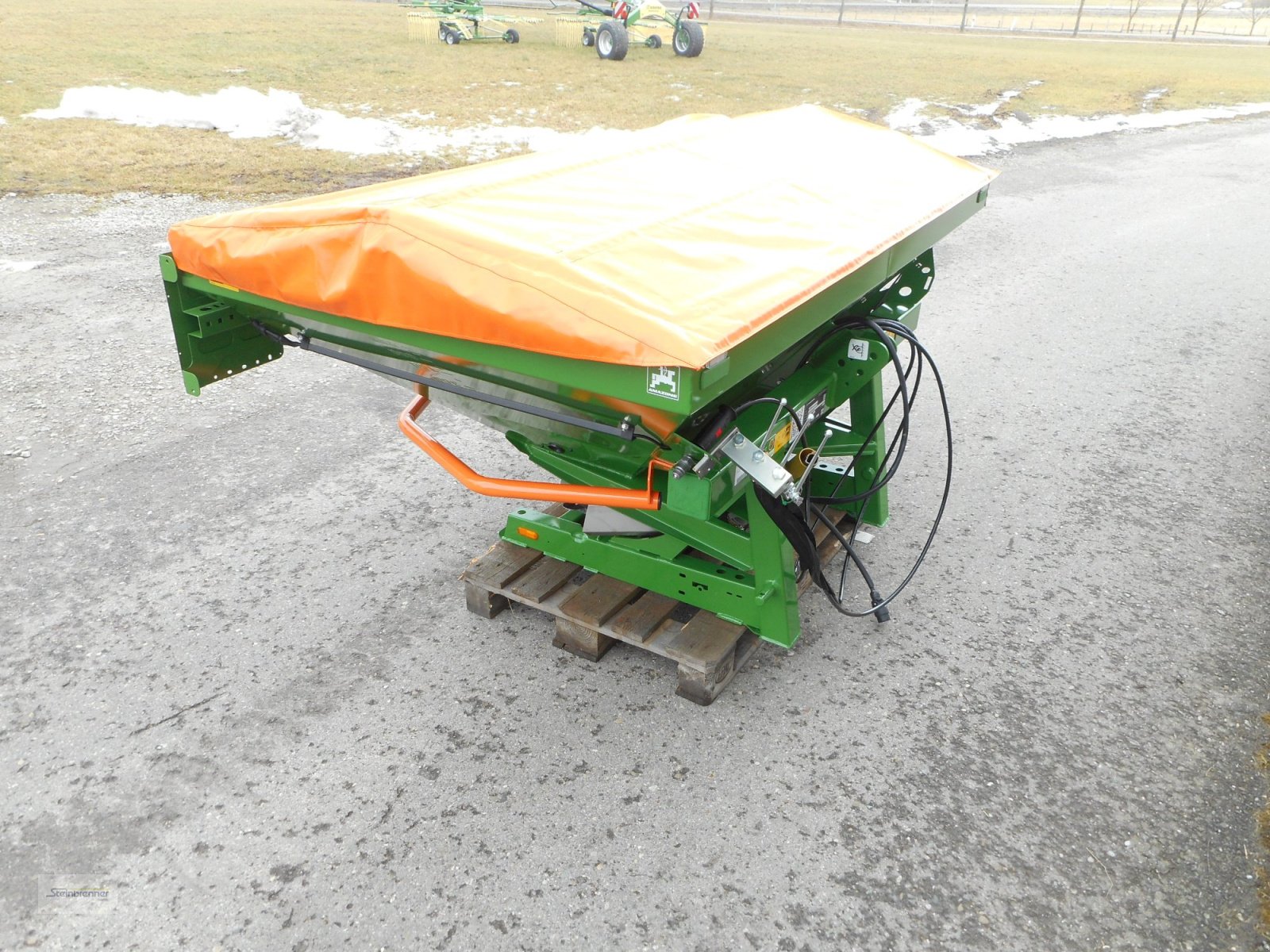 Düngerstreuer typu Amazone ZA-X 903, Neumaschine v Wörnitz (Obrázek 5)