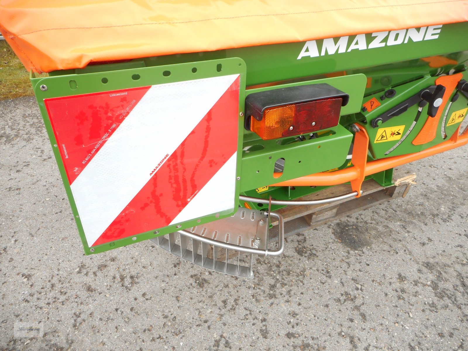 Düngerstreuer typu Amazone ZA-X 903, Neumaschine v Wörnitz (Obrázek 8)