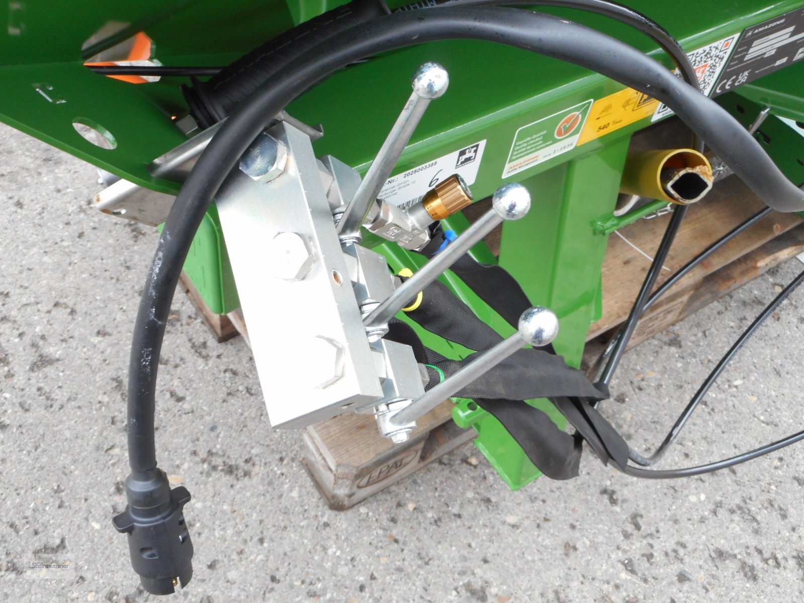 Düngerstreuer typu Amazone ZA-X 903, Neumaschine v Wörnitz (Obrázek 10)