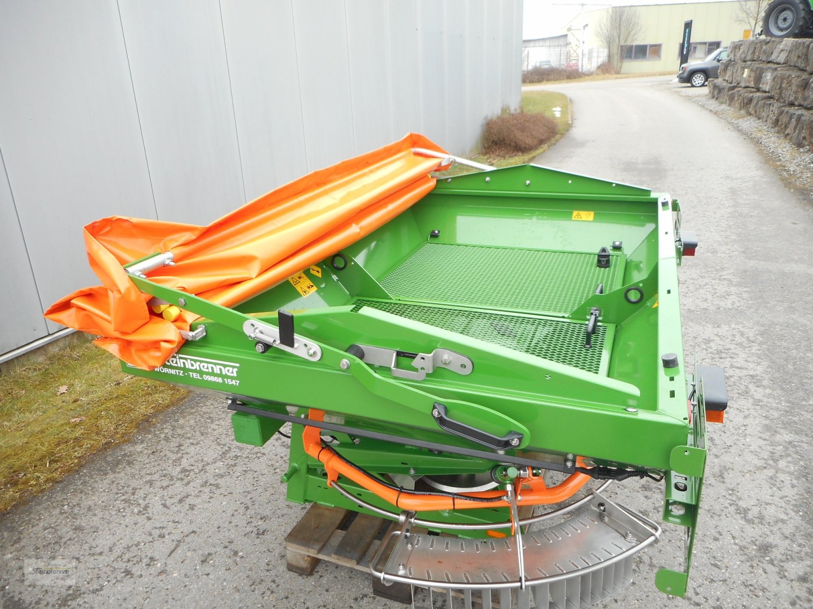 Düngerstreuer typu Amazone ZA-X 903, Neumaschine v Wörnitz (Obrázek 12)