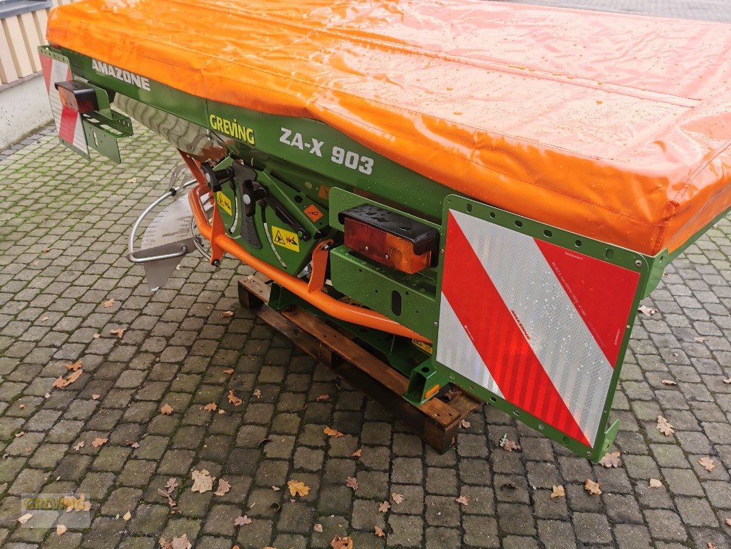Düngerstreuer des Typs Amazone ZA-X 903, Neumaschine in Greven (Bild 3)