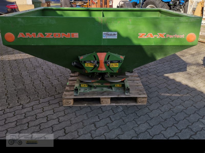 Düngerstreuer des Typs Amazone ZA-X Perfect 1402, Gebrauchtmaschine in Wellheim (Bild 1)