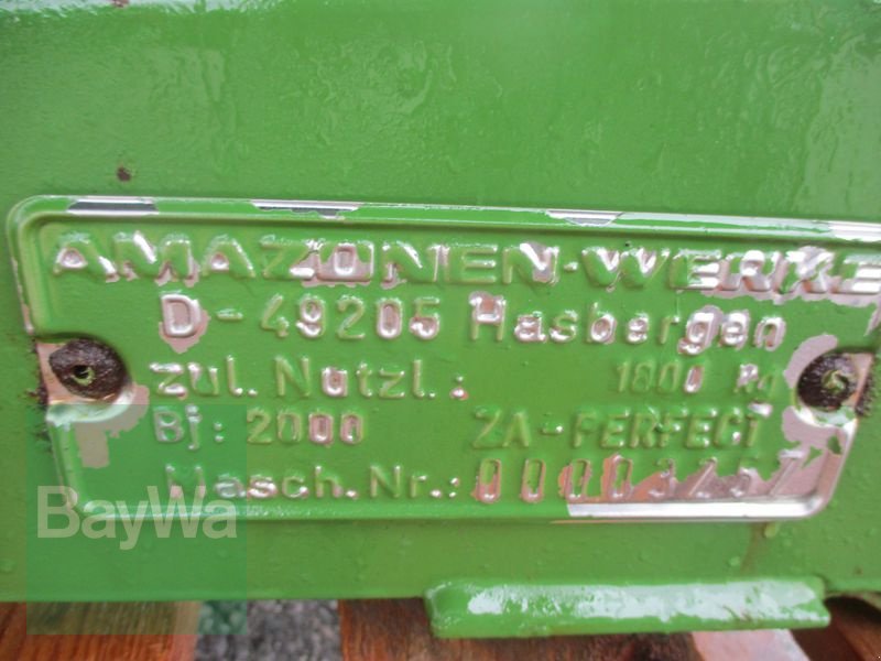 Düngerstreuer des Typs Amazone ZA-X PERFECT 602  #889, Gebrauchtmaschine in Schönau b.Tuntenhausen (Bild 8)