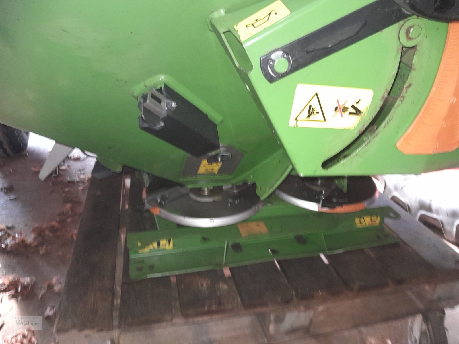 Düngerstreuer des Typs Amazone ZA-X Perfect 902, Gebrauchtmaschine in Thalmässing (Bild 4)