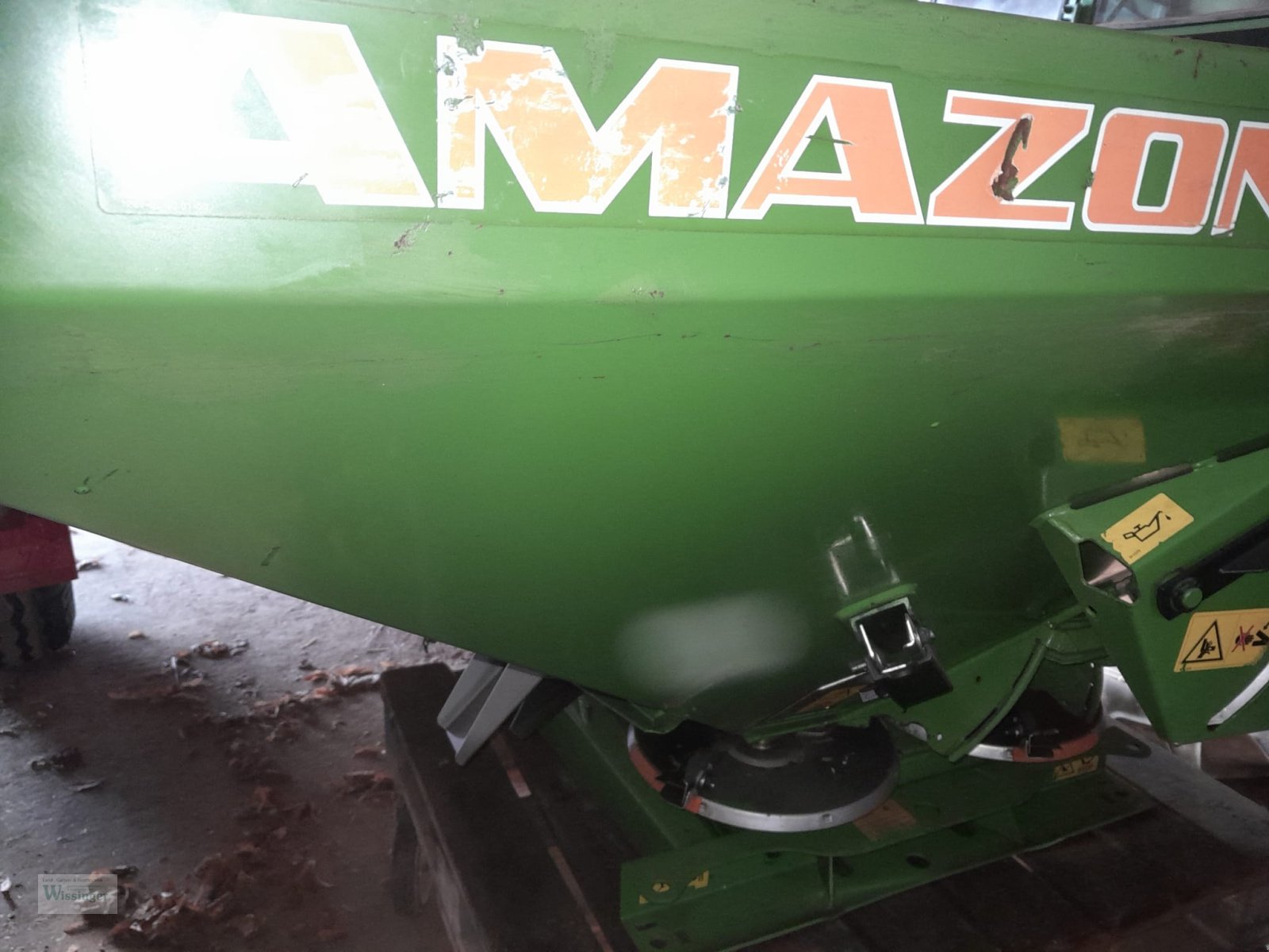 Düngerstreuer des Typs Amazone ZA-X Perfect 902, Gebrauchtmaschine in Thalmässing (Bild 5)