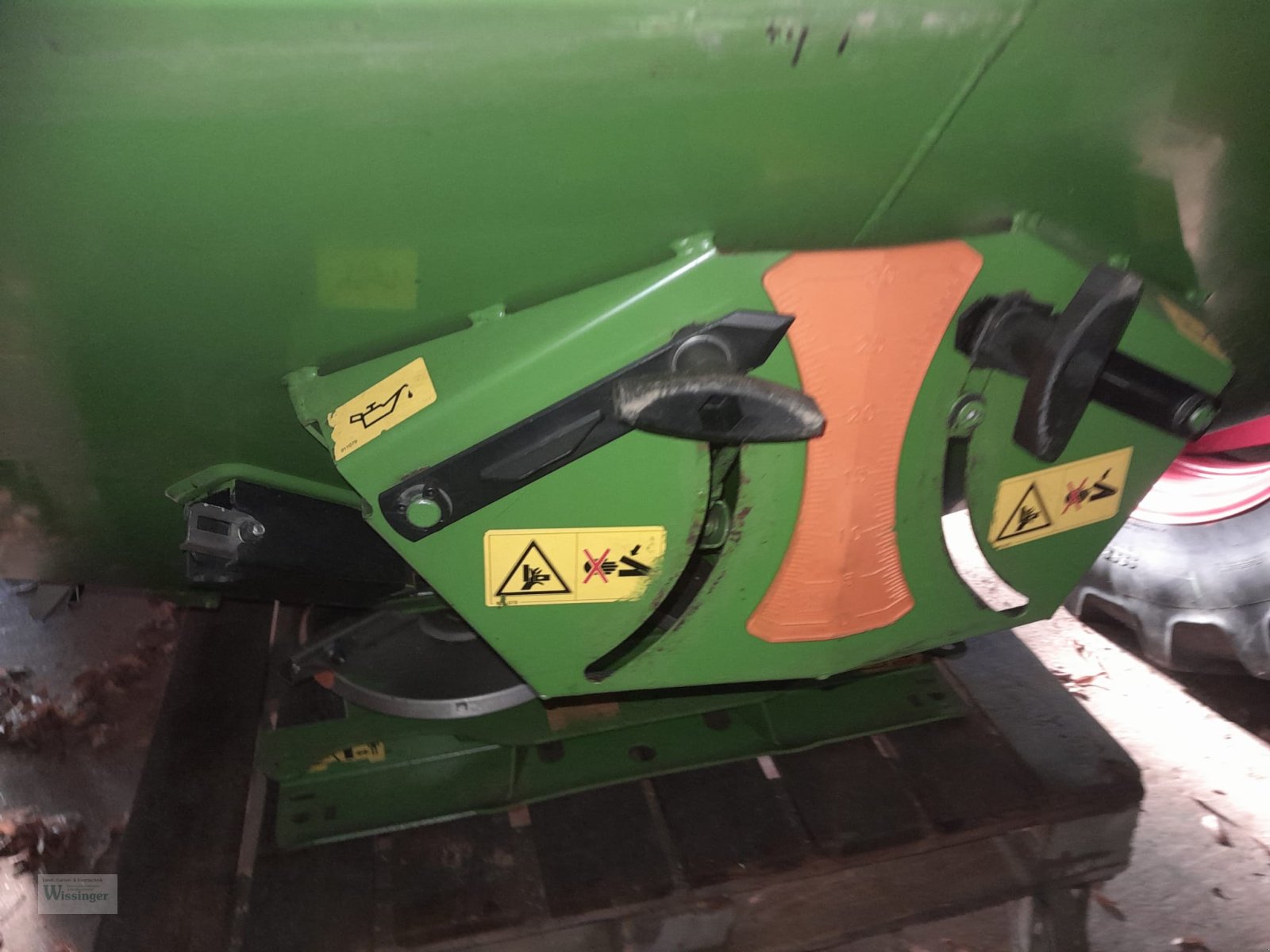 Düngerstreuer des Typs Amazone ZA-X Perfect 902, Gebrauchtmaschine in Thalmässing (Bild 7)