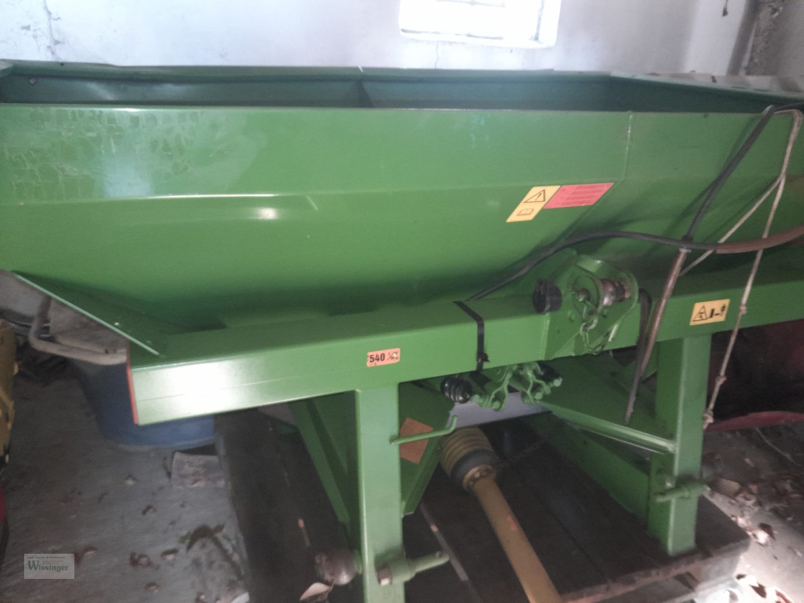 Düngerstreuer des Typs Amazone ZA-X Perfect 902, Gebrauchtmaschine in Thalmässing (Bild 9)