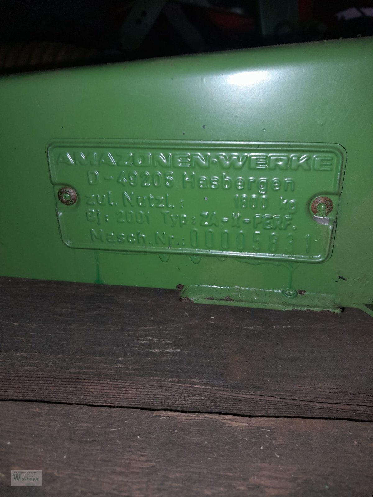 Düngerstreuer des Typs Amazone ZA-X Perfect 902, Gebrauchtmaschine in Thalmässing (Bild 10)