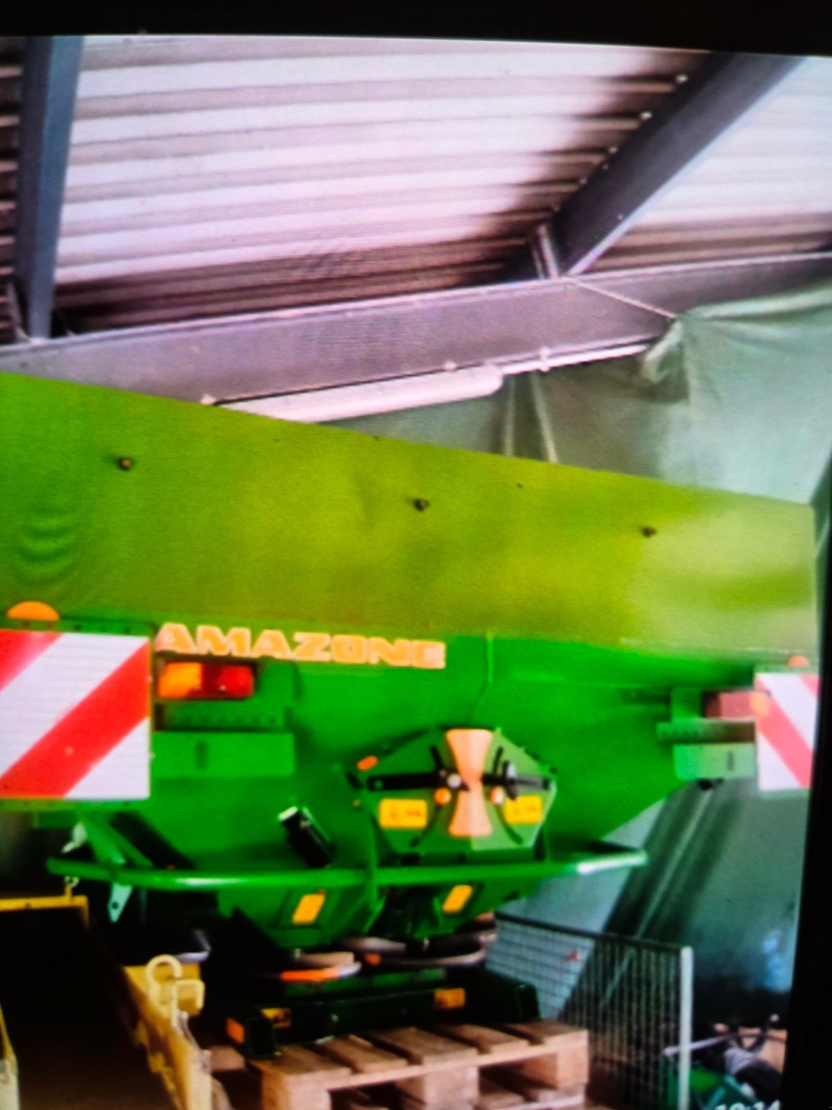 Düngerstreuer del tipo Amazone ZA-X Perfect 902, Gebrauchtmaschine In Balzhausen (Immagine 1)