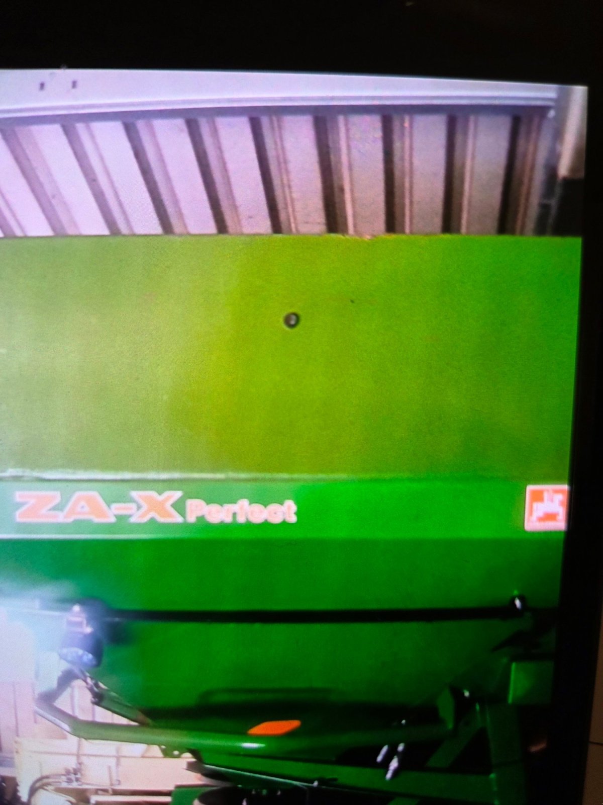 Düngerstreuer del tipo Amazone ZA-X Perfect 902, Gebrauchtmaschine In Balzhausen (Immagine 3)