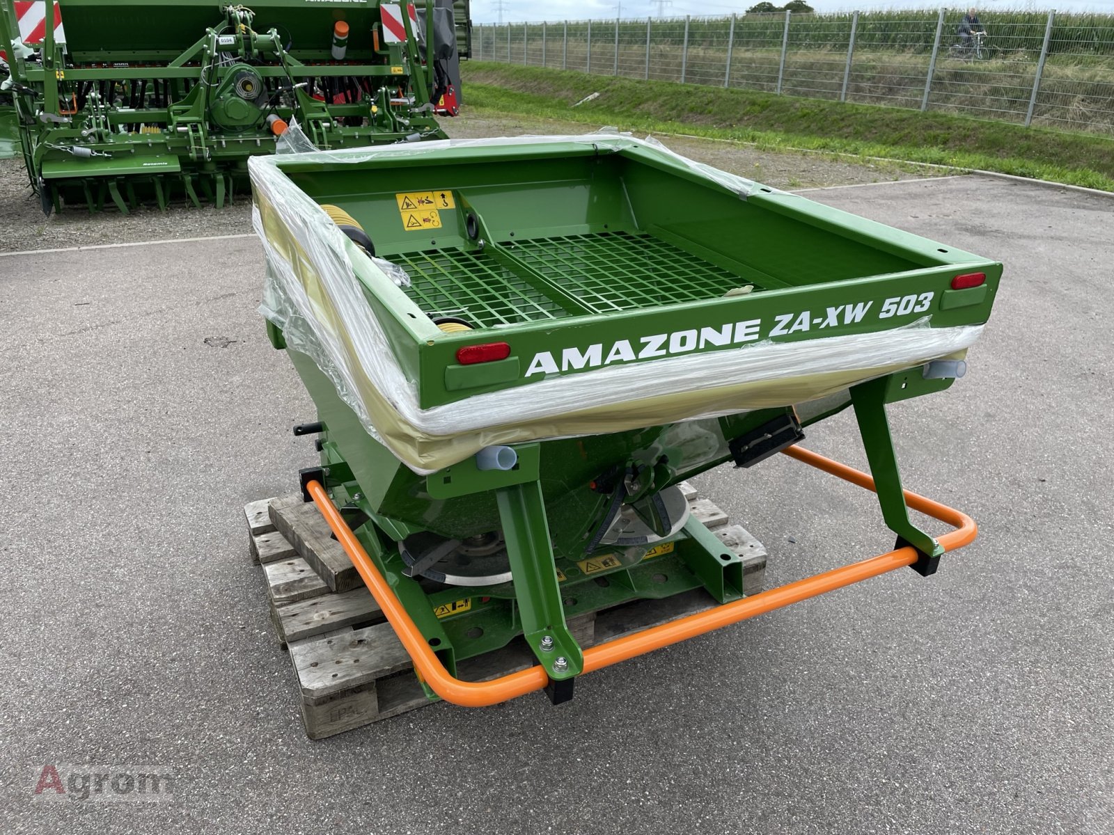 Düngerstreuer typu Amazone ZA-XW 503, Neumaschine v Meißenheim-Kürzell (Obrázek 1)