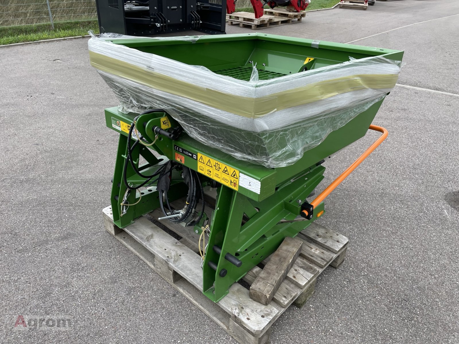 Düngerstreuer typu Amazone ZA-XW 503, Neumaschine v Meißenheim-Kürzell (Obrázek 4)